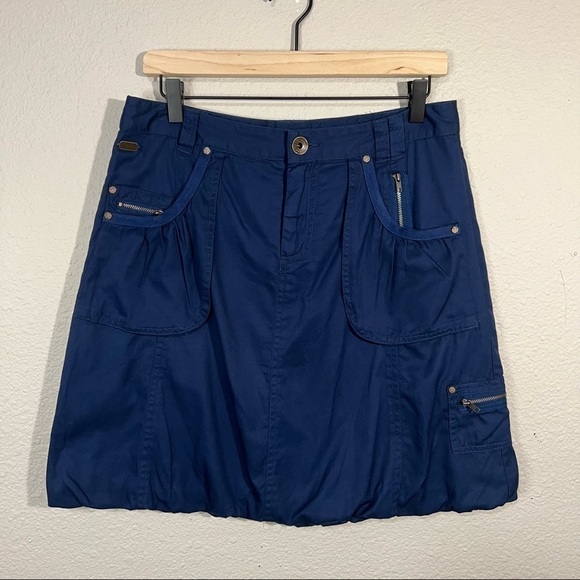 Patrick Robinson Dresses & Skirts - 𝅺*Patrick Robinson for Target Cargo Skirt Navy Blue Sz 9